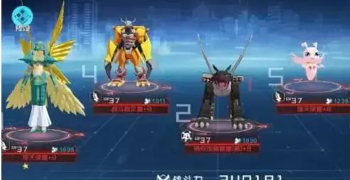 《数码宝贝新世纪》座天使兽技能介绍