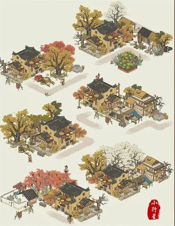 《江南百景图》丰收之家布局攻略