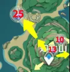 原神2.2版本雷神瞳全收集攻略分享