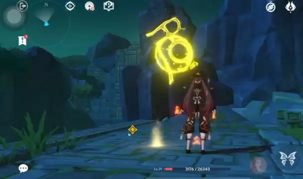 胡桃传说任务秘境怎么过第二个图案