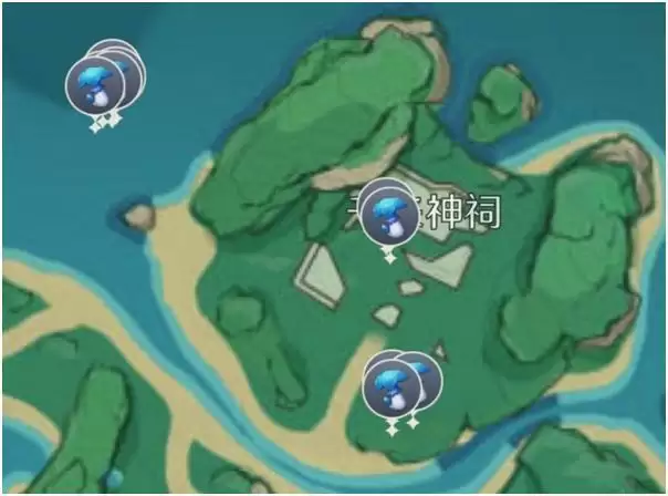 《原神》托马突破材料幽灯蕈采集路线分享