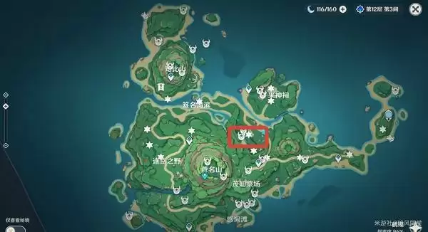 《原神》鹤观雕像位置一览