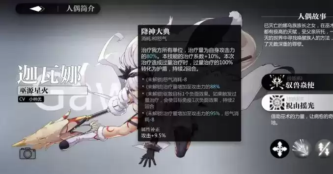 灵魂潮汐迦瓦娜强度怎么样