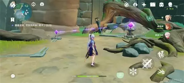 原神知比山栖木解密任务玩成攻略 知比山栖木在哪里图片2