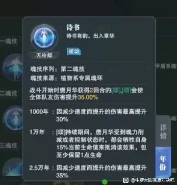 斗罗大陆魂师对决唐月华技能分享