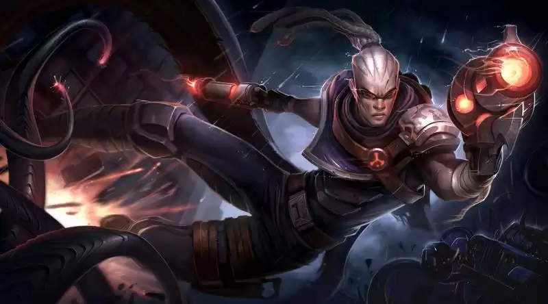 《英雄联盟手游》卢锡安人物图鉴