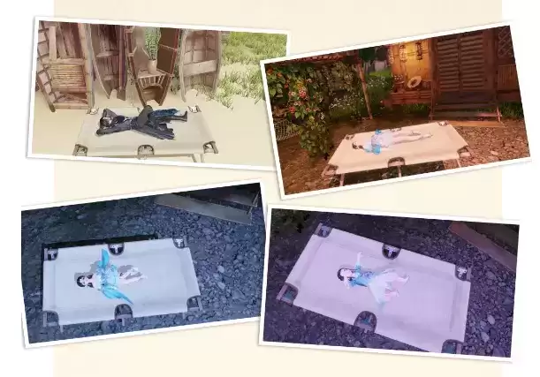 《一梦江湖》玩具补觉床一览