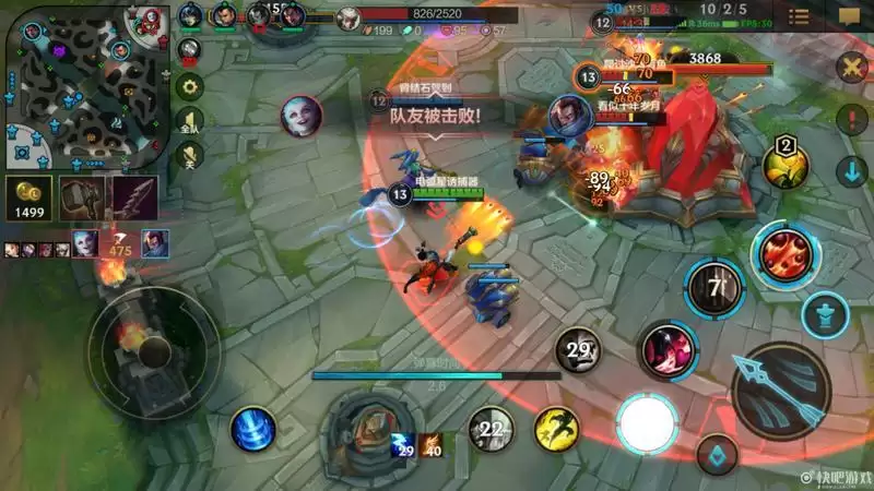 十年陪伴无限热爱，《英雄联盟手游》霸榜好游戏APP热门榜第一