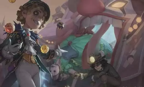 《第五人格》10月联动版本礼包