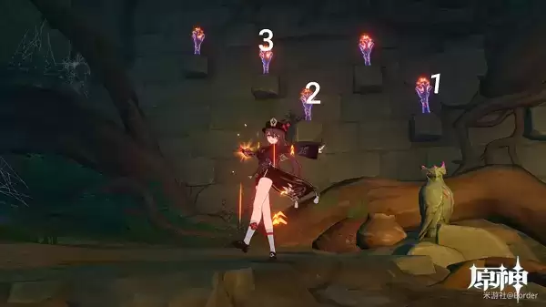 《原神》千来神祠火把解谜攻略