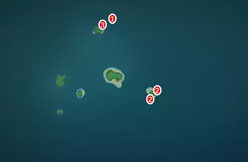 原神鹤观岛水钱箱位置在哪?鹤观岛水钱箱位置汇总图片1