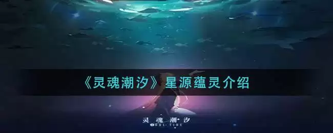 《灵魂潮汐》星源蕴灵介绍