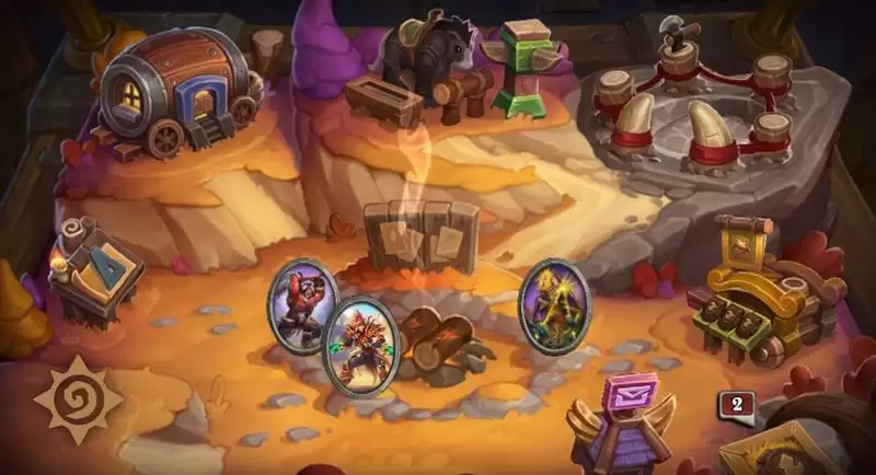 《炉石传说:佣兵战纪》连击机制介绍