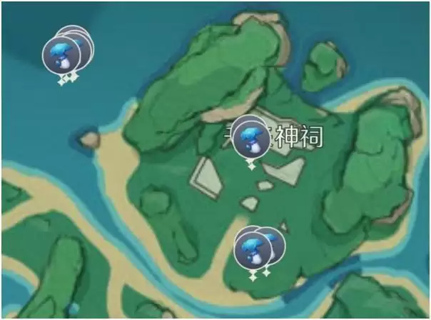 《原神》幽灯蕈全位置分布图