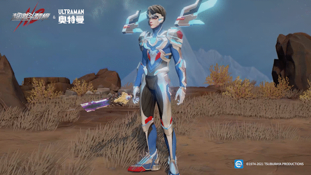 《超激斗梦境》灰羽&泽塔奥特曼联动时装介绍