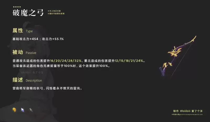 破魔之弓突破材料怎么获得_2 破魔之弓突破材料怎么获得