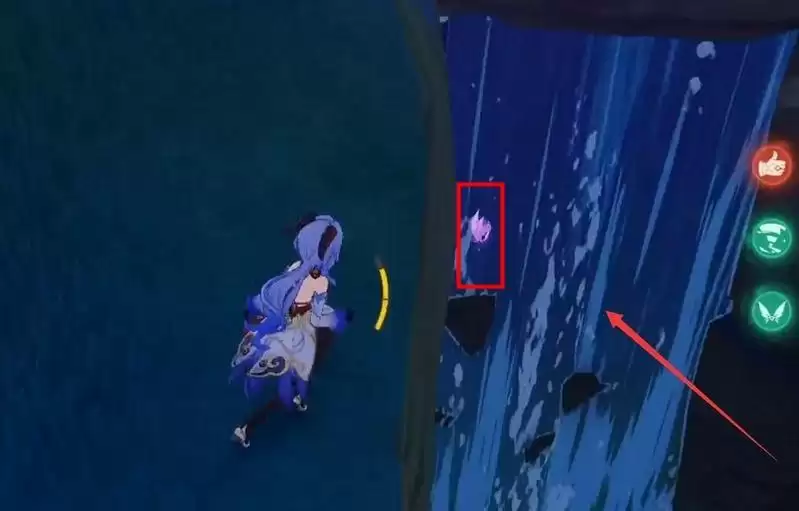 原神影向山雷神曈在哪里