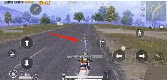 《和平精英》黑猫警长摩托开枪攻略