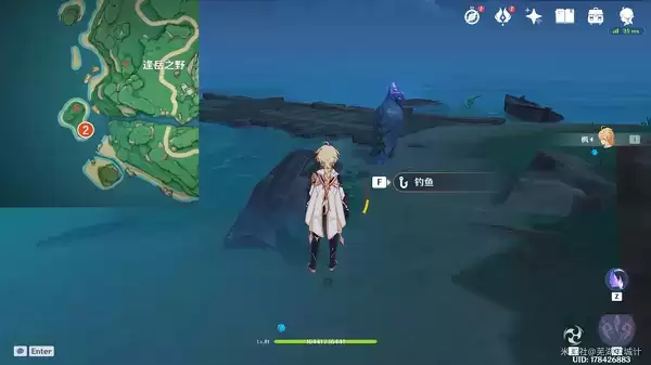 《原神》钓鱼与失物鹤观幽灵任务攻略