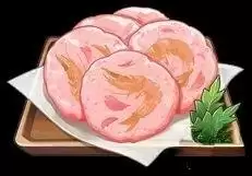 《原神》绯樱虾仙贝效果介绍