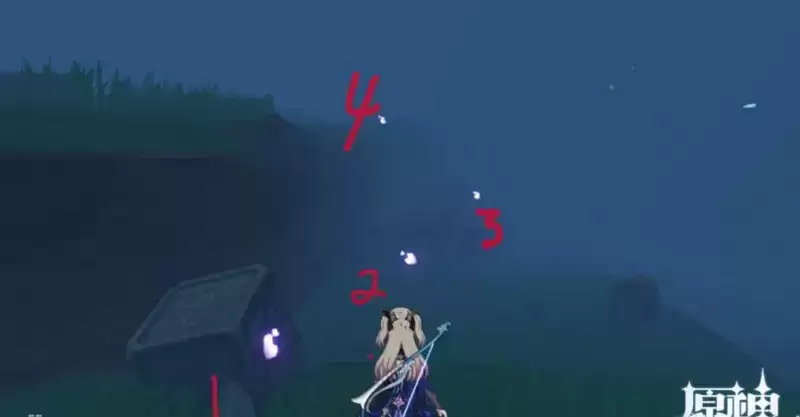 《原神》鹤观全立方机关解谜攻略