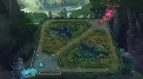 《英雄联盟》手游地图放大攻略