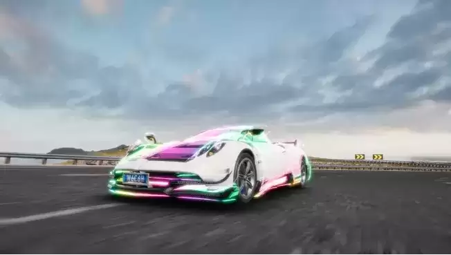 《王牌竞速》手游帕加尼Huayra新车爆料