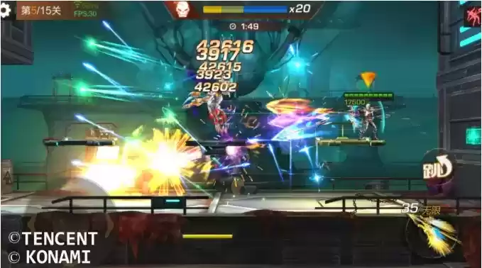 《魂斗罗:归来》手游破晓长弓第一章生化37区关卡难点+闯关攻略