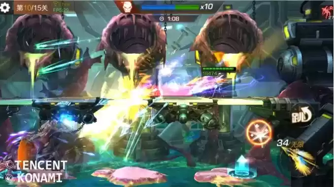 《魂斗罗:归来》手游破晓长弓第一章生化37区关卡难点+闯关攻略