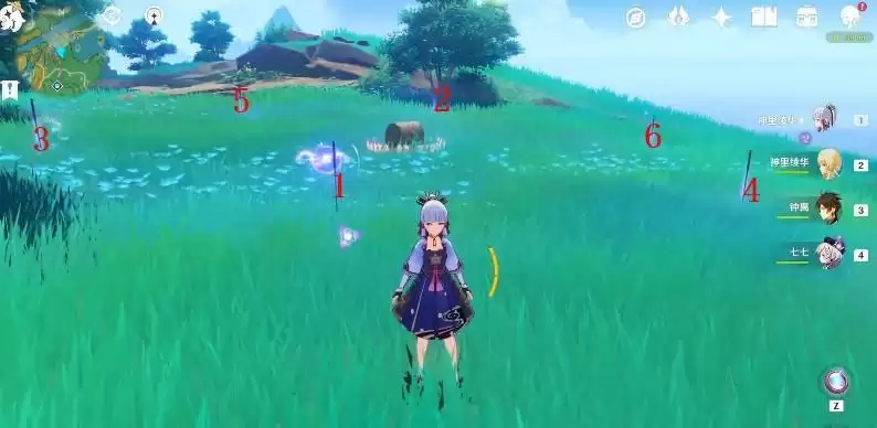 原神稻妻剑阵华丽宝箱怎么开