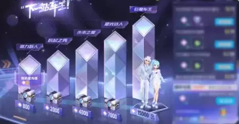 《qq飞车》手游逐梦同行玩法攻略