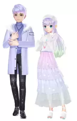 《qq飞车》手游永久暖冬恋曲套装详解