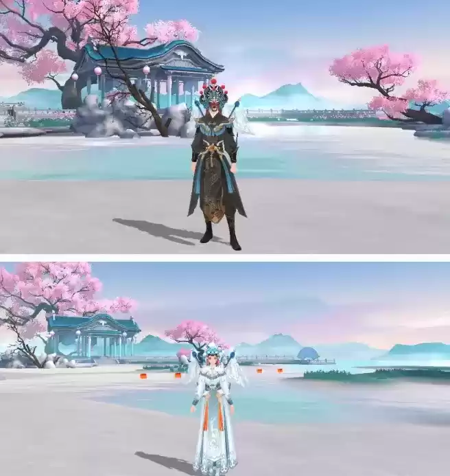 《新笑傲江湖》手游卧云行腔时装获取方式