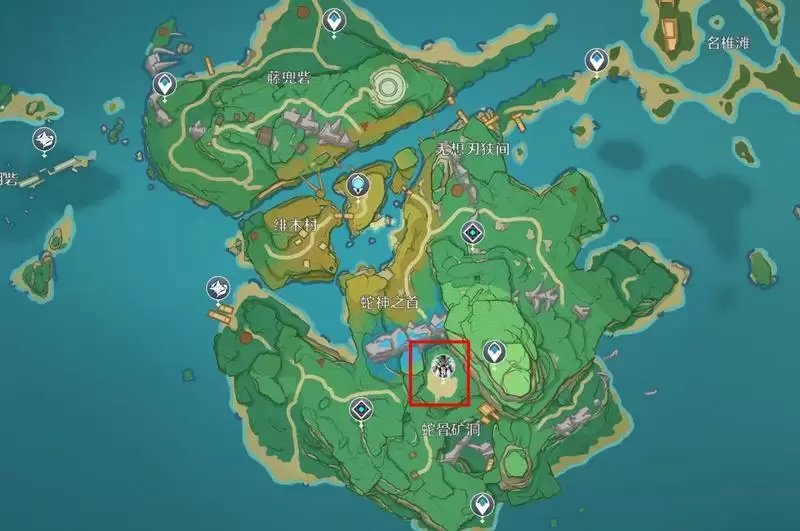原神2.0魔偶剑鬼在哪里