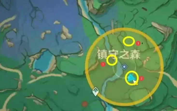 原神小狸子3个在哪