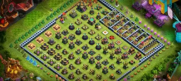 《部落冲突》万圣节种树阵攻略