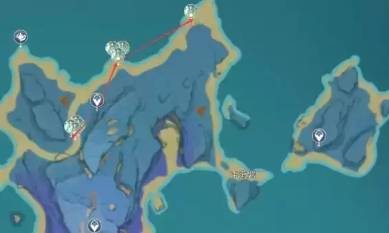 《原神》埃洛伊飘浮灵讨伐路线推荐