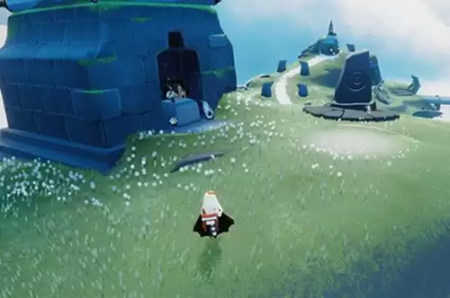 《光遇》精灵花环冥想在哪里