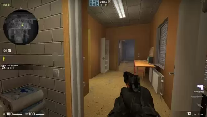 csgo无人之郡人质在哪?无人之郡营救人质位置攻略图片1