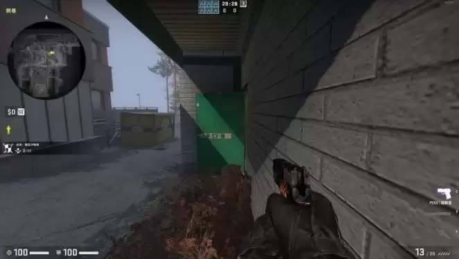 csgo无人之郡人质在哪?无人之郡营救人质位置攻略图片2