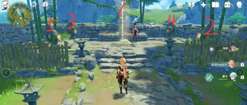 原神古云有螭任务怎么过