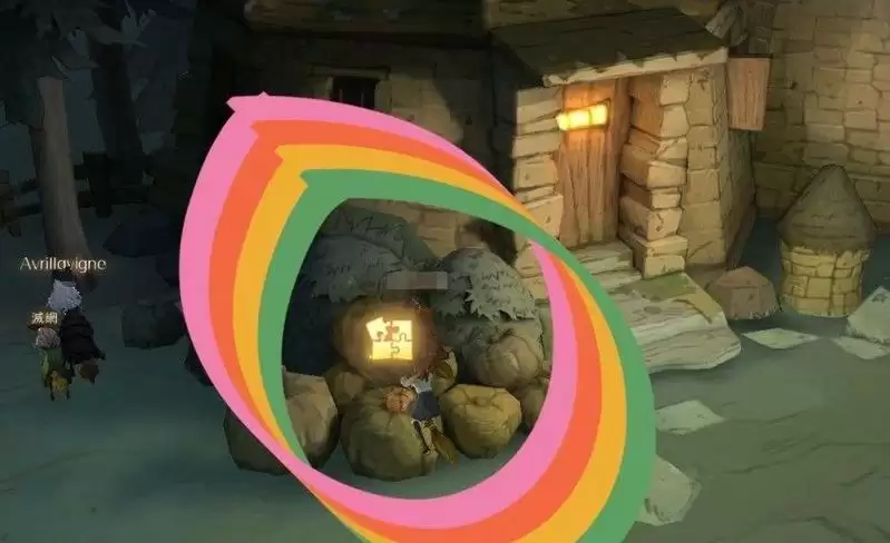 哈利波特魔法觉醒这一片碎片在哪?这一片碎片藏在杰克南瓜灯底下拼图线索位置分享图片2