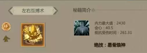 《剑网1归来》气武当怎么选择