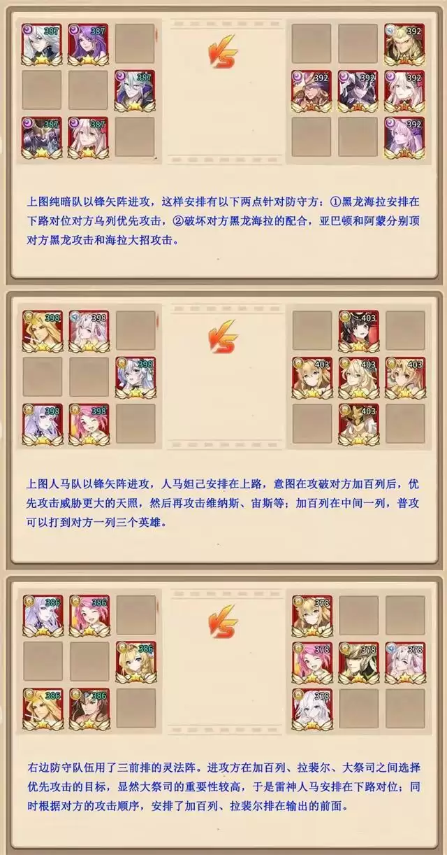 闪烁之光阵法效果 阵法选择攻略图片3