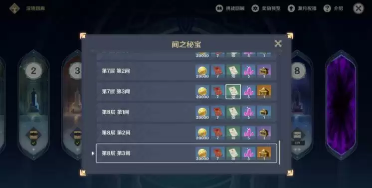 原神深渊奖励规则_2 原神深渊奖励规则