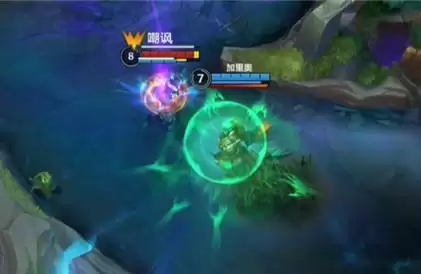 英雄联盟手游加里奥可以W闪吗