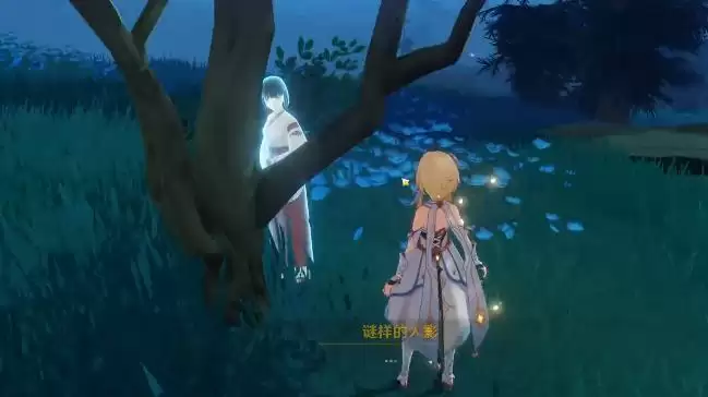 原神荒废神社继续调查怎么过