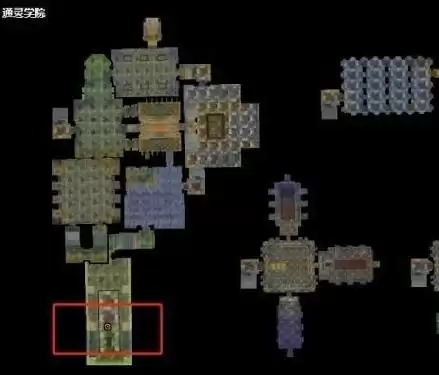 通灵学院炼金实验室在哪里