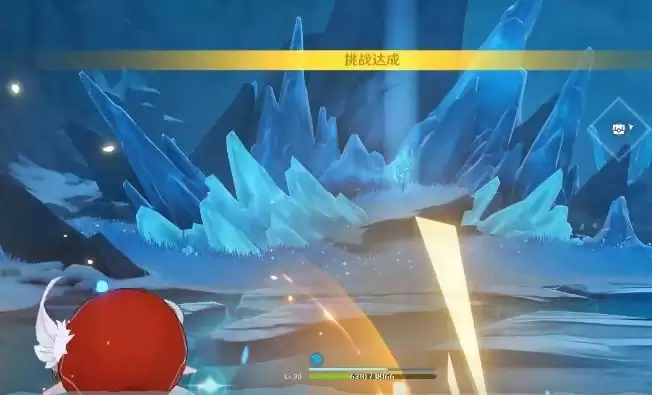 原神星荧洞窟最底层屏障怎么破