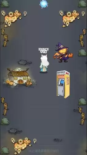 《暴走英雄坛》夜探南瓜村活动